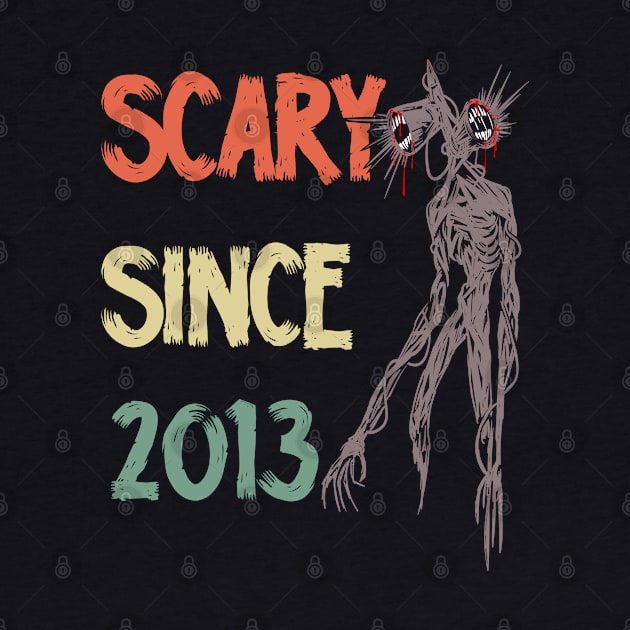 Scary since 2013 siren head by opippi